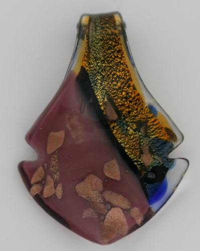 Murano Glass Autunno (2.5 x 1.5 in) # 17 - Click Image to Close